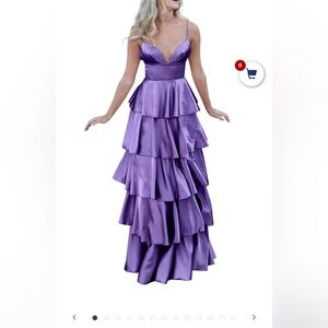 Tarik Ediz prom dress